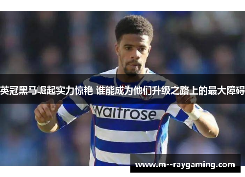 英冠黑马崛起实力惊艳 谁能成为他们升级之路上的最大障碍